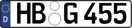 HB-G455