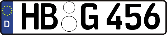 HB-G456
