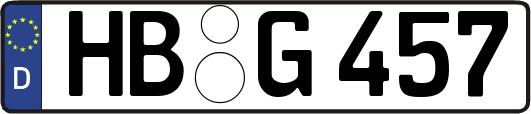 HB-G457