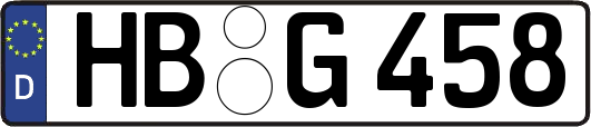 HB-G458