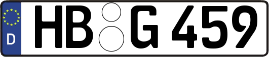 HB-G459