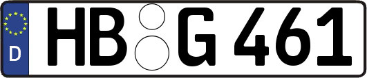 HB-G461