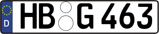 HB-G463