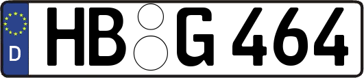 HB-G464