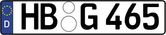 HB-G465