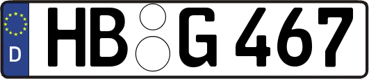 HB-G467