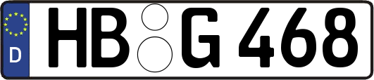 HB-G468
