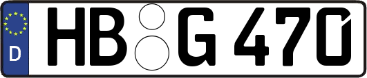 HB-G470