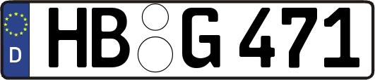 HB-G471