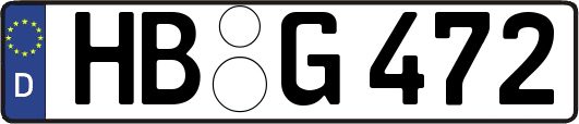 HB-G472