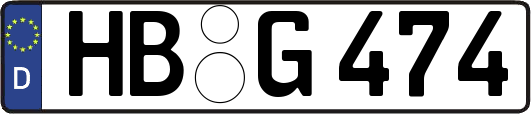 HB-G474