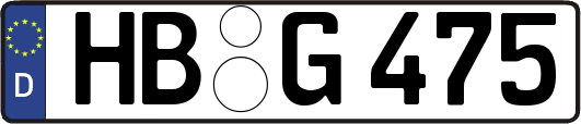HB-G475