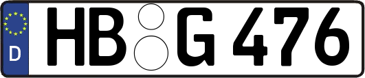 HB-G476