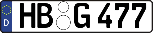 HB-G477
