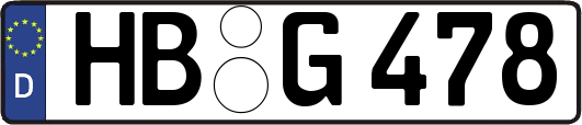 HB-G478