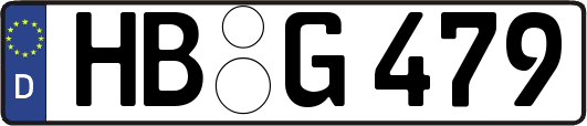 HB-G479