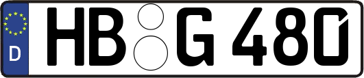 HB-G480