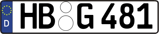 HB-G481
