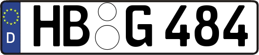 HB-G484