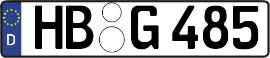 HB-G485