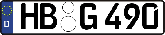 HB-G490
