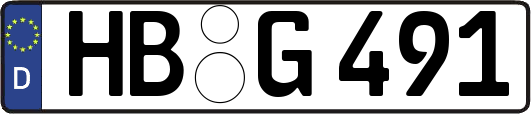 HB-G491