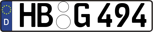HB-G494