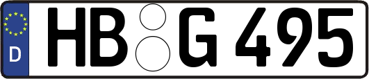 HB-G495