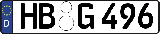 HB-G496
