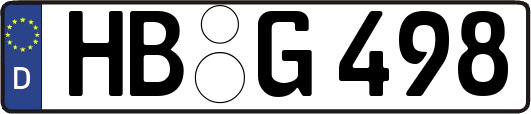 HB-G498