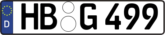 HB-G499
