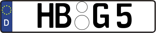 HB-G5