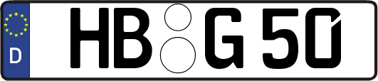 HB-G50