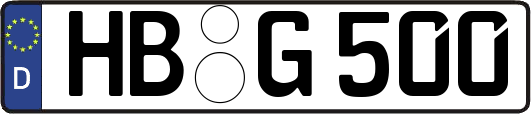 HB-G500