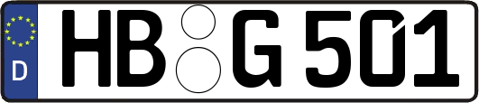 HB-G501