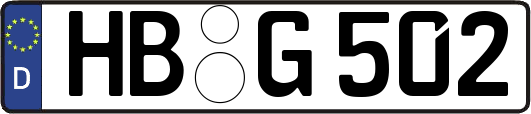 HB-G502