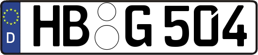 HB-G504