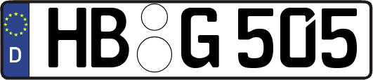 HB-G505