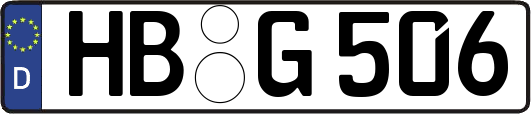 HB-G506