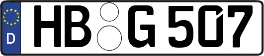 HB-G507