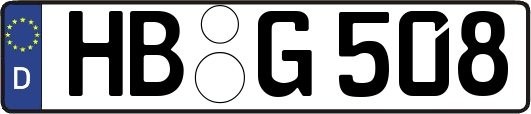 HB-G508