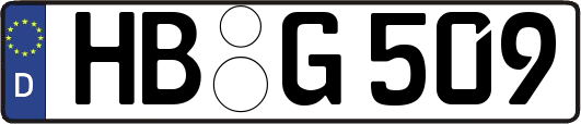 HB-G509