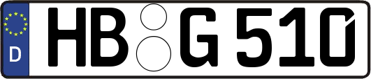 HB-G510