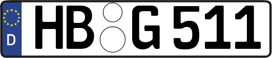 HB-G511