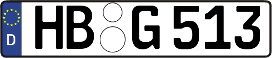 HB-G513