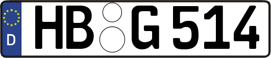 HB-G514