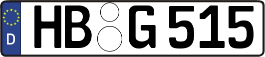 HB-G515