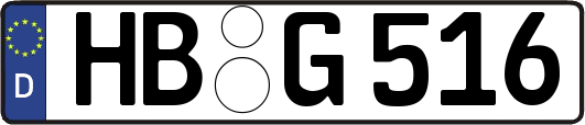 HB-G516