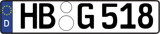 HB-G518