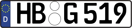 HB-G519